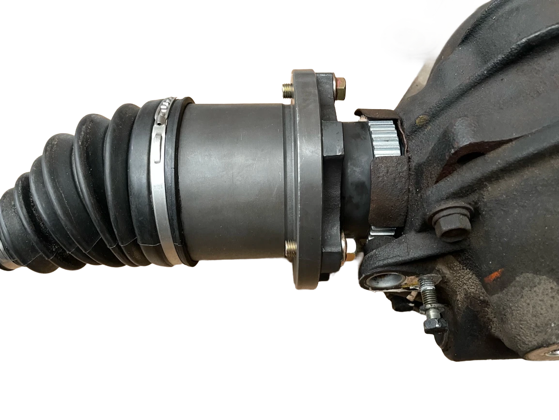 Crank Motorsport R200 Billet stub axles to suit Nismo Pro diff centre. Rated 2200 HP.