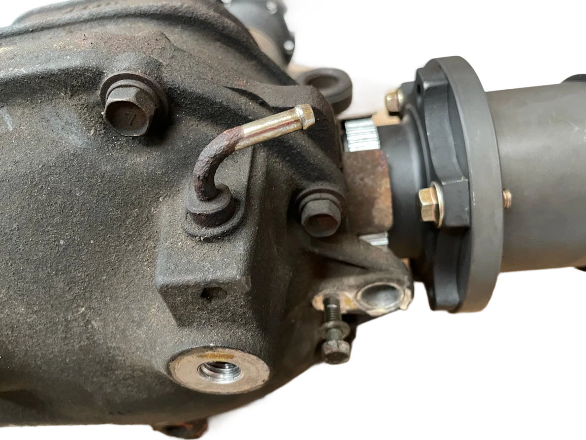 Crank Motorsport R200 Billet stub axles to suit Nismo Pro diff centre. Rated 2200 HP.