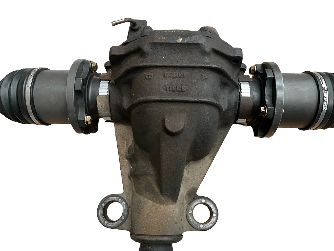 Crank Motorsport R200 Billet stub axles to suit Nismo Pro diff centre. Rated 2200 HP.