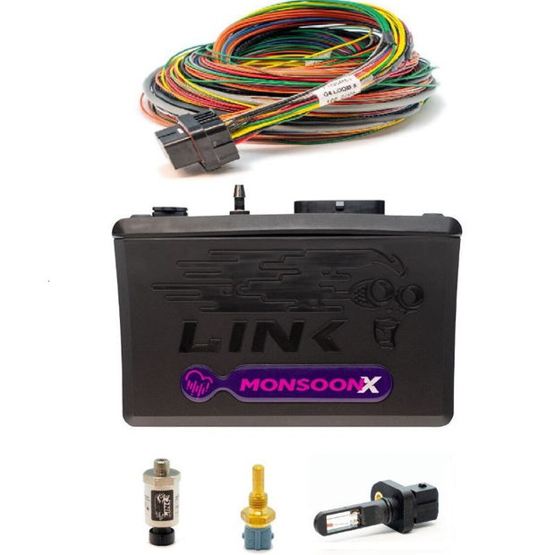 LINK G4X Monsoon Wire-In Bundle - ECU + Loom + Sensors