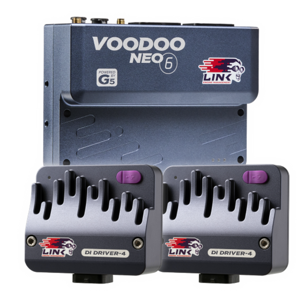 G5 Voodoo Neo 6 + 2 x DI Driver 4 Bundle