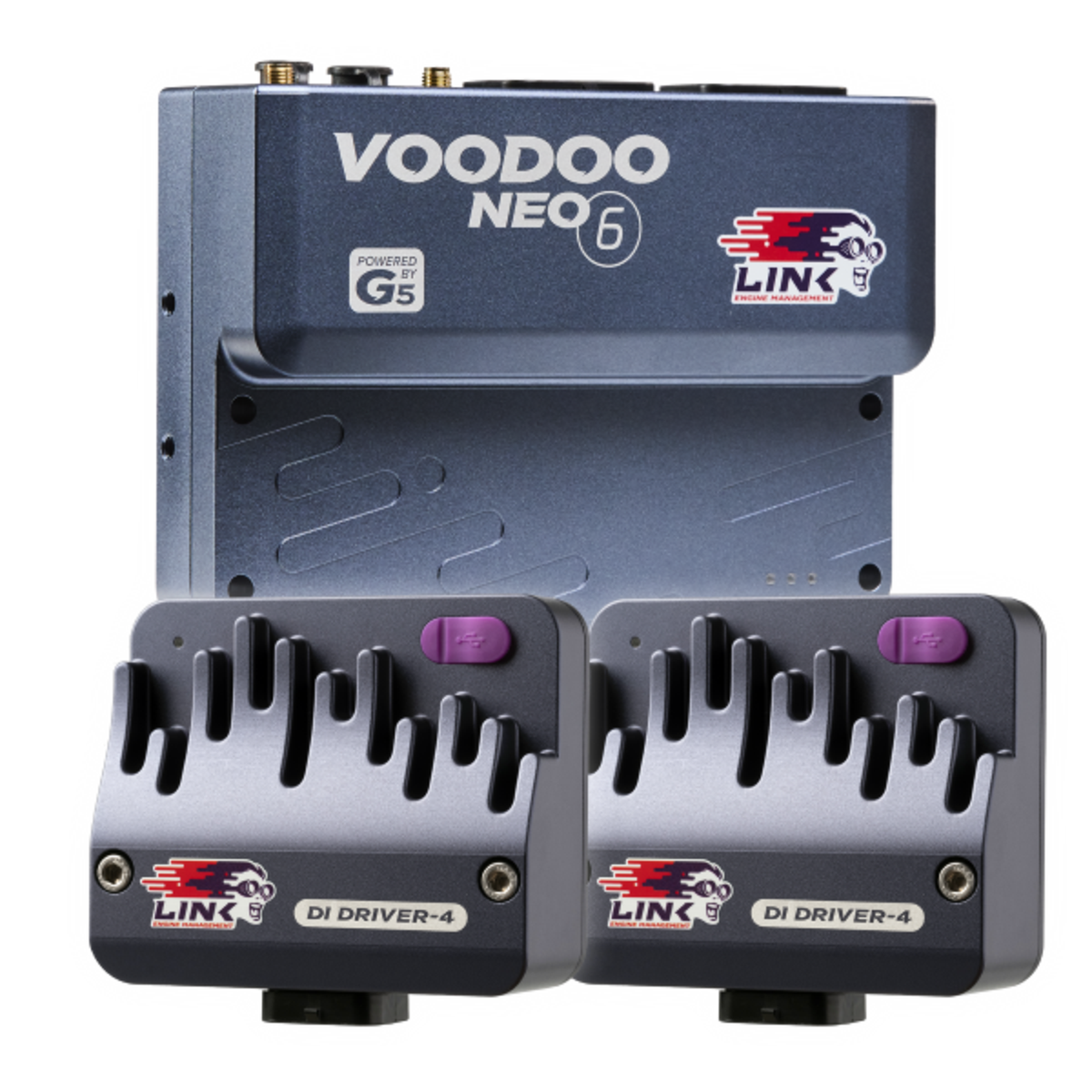 G5 Voodoo Neo 6 + 2 x DI Driver 4 Bundle