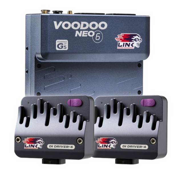 G5 Voodoo Neo 6 + 2 x DI Driver 4 Bundle
