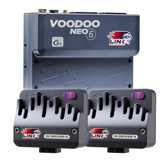 G5 Voodoo Neo 6 + 2 x DI Driver 4 Bundle