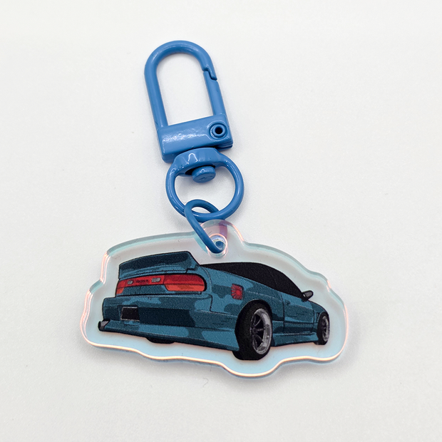 Custom Importz 180SX keyring