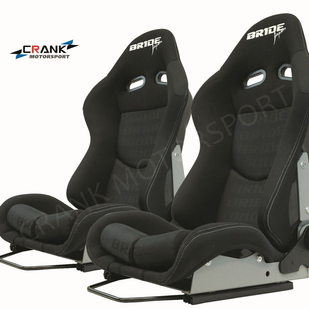 Crank Motorsports ADR APPROVED Bride Japan Seats