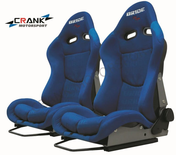 Crank Motorsports XL ADR Approved LOWMAX Reclinable Bride Seats