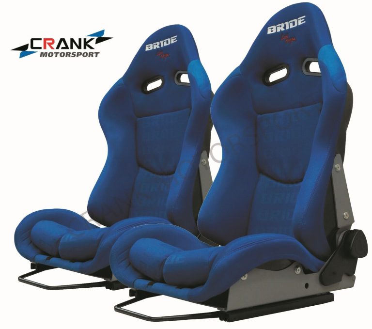 Crank Motorsports XL ADR Approved LOWMAX Reclinable Bride Seats