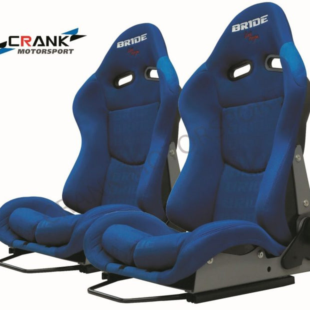 Crank Motorsports ADR Approved LOWMAX Reclinable Bride Seats