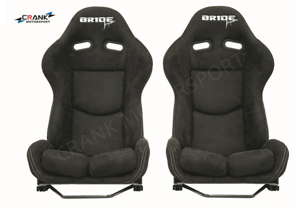 Crank Motorsports XL ADR APPROVED Bride Japan Alcantara