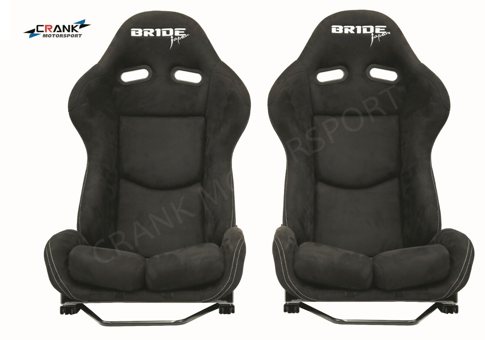 Crank Motorsports XL ADR APPROVED Bride Japan Alcantara