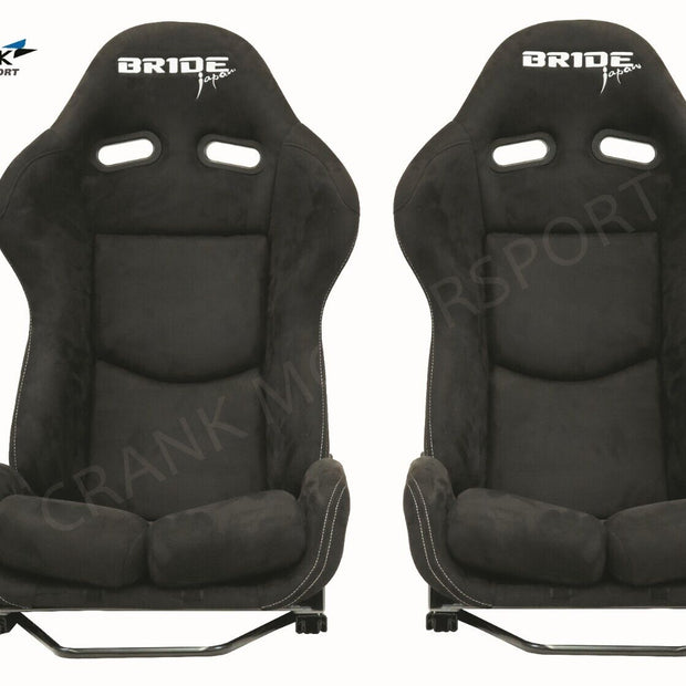 Crank Motorsports ADR APPROVED Bride Japan Alcantara