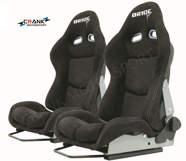 Crank Motorsports XL ADR APPROVED Bride Japan Alcantara