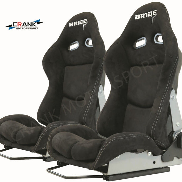 Crank Motorsports ADR APPROVED Bride Japan Alcantara
