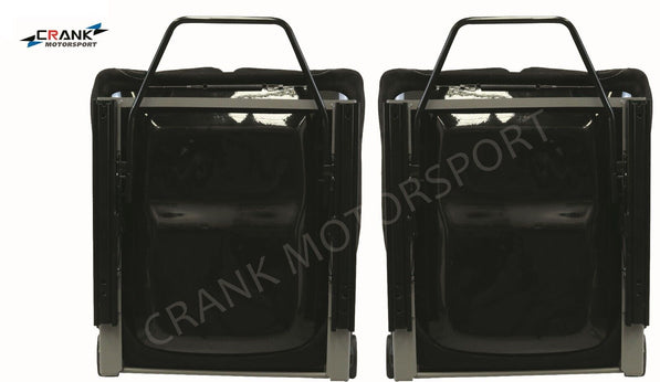 Crank Motorsports ADR Approved LOWMAX Reclinable Bride Seats Red