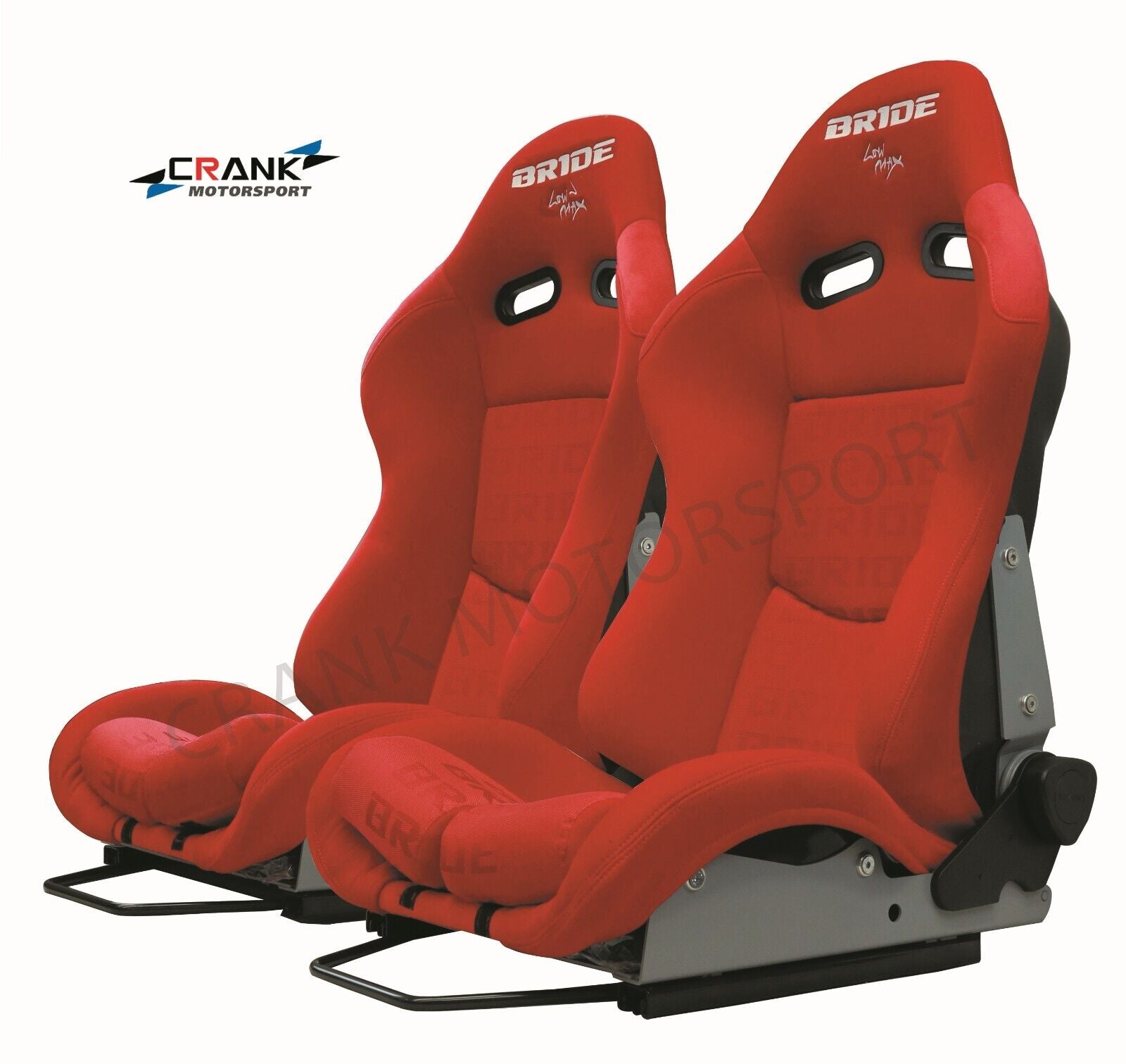 Crank Motorsports XL ADR Approved LOWMAX Reclinable Bride Seats