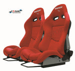 Crank Motorsports ADR Approved LOWMAX Reclinable Bride Seats