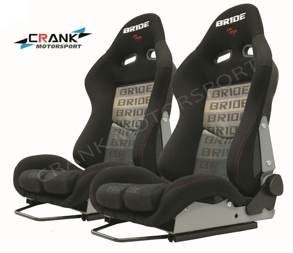 Crank Motorsports XL ADR Approved LOWMAX Reclinable Bride Seats