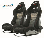 Crank Motorsports ADR Approved LOWMAX Reclinable Bride Seats