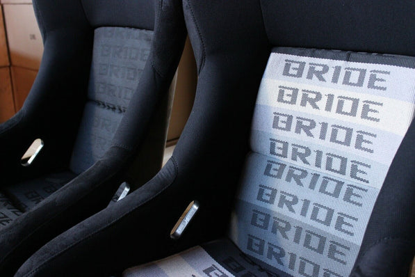 Crank Motorsports ADR APPROVED VIOS II Fixed Back Bride Seats Gradient