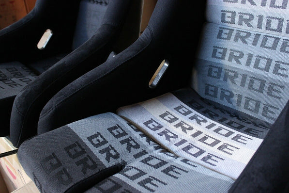 Crank Motorsports ADR APPROVED VIOS II Fixed Back Bride Seats Gradient