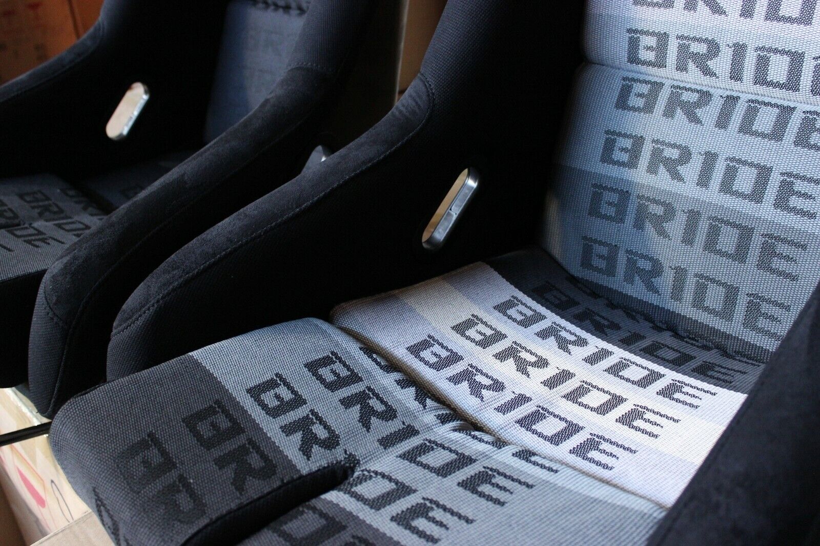 Crank Motorsports ADR APPROVED VIOS II Fixed Back Bride Seats Gradient