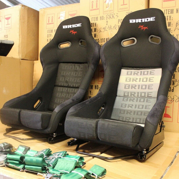 Crank Motorsports ADR APPROVED VIOS II Fixed Back Bride Seats