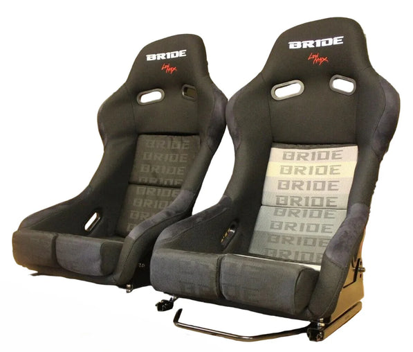 Crank Motorsports VIOS II Fixed Back Bride Seats Gradient