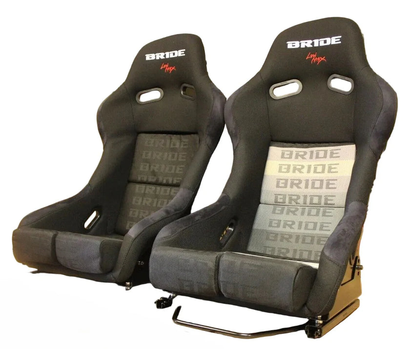 Crank Motorsports VIOS II Fixed Back Bride Seats Gradient