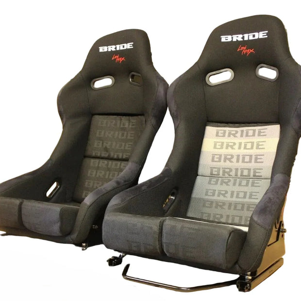Crank Motorsports VIOS II Fixed Back Bride Seats Gradient