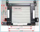 1x Crank Motorsport Civic EG EK DC2 Seat adapter rail suit BRIDE RECARO SPARCO