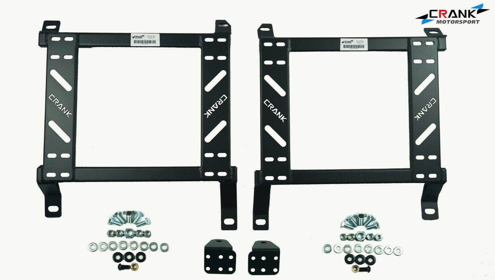 Crank Motorsport Toyota Hilux 2004 – 2015 Seat rail suit BRIDE RECARO SPARCO