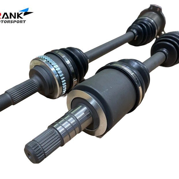 Crank Motorsport R32, R33, R34 GTR front Axles. shafts itself rated 950hp. Suit all RB26 engines