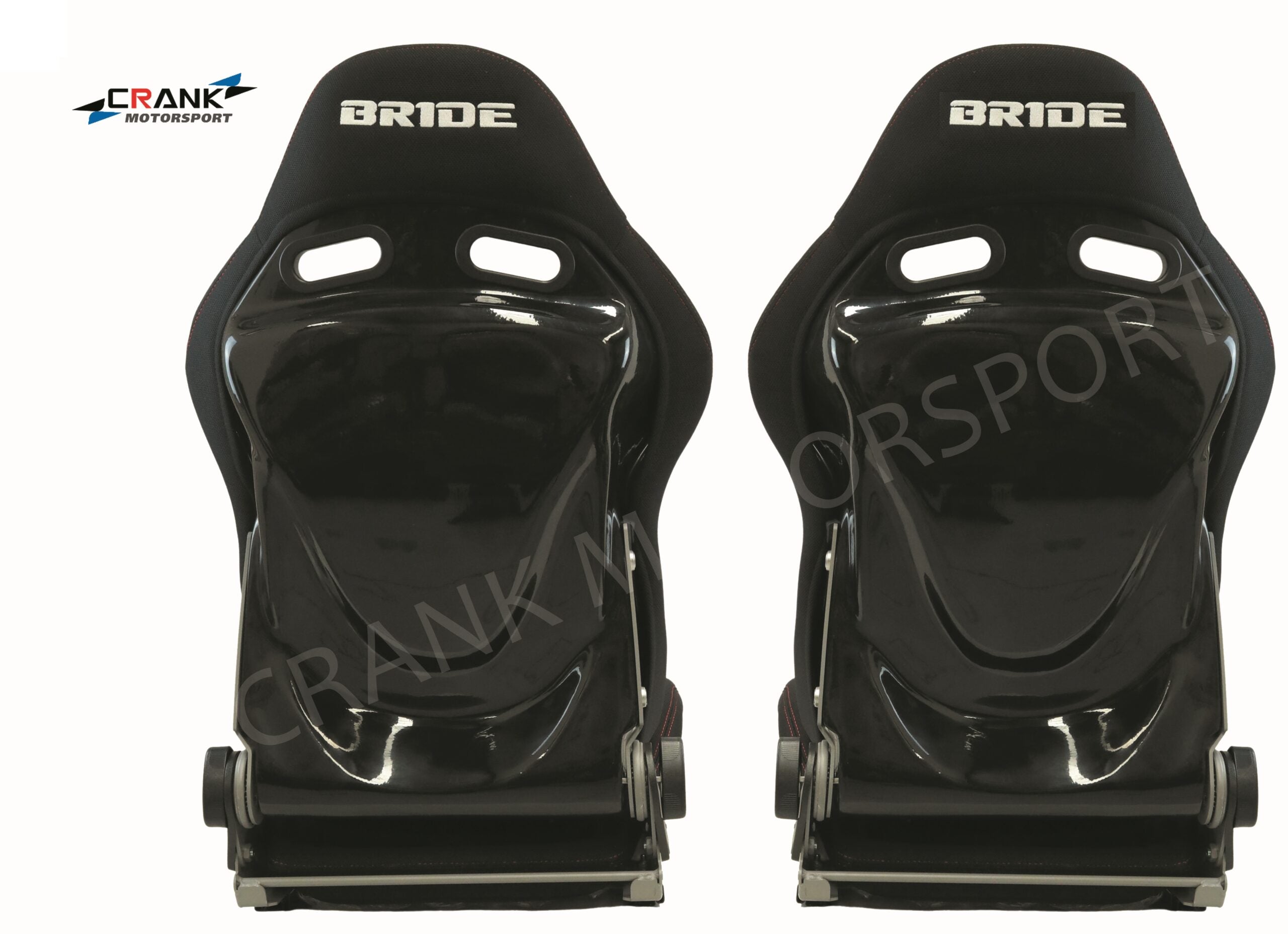 Crank Motorsports ADR Approved LOWMAX Reclinable Bride Seat Black