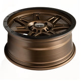 Sniper wheels RECOIL Matt Bronze / Black Lip