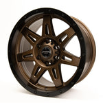 Sniper wheels RECOIL Matt Bronze / Black Lip