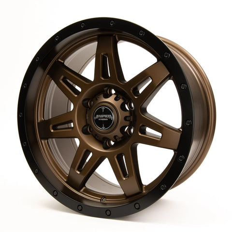 Sniper wheels RECOIL Matt Bronze / Black Lip
