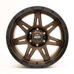 Sniper wheels RECOIL Matt Bronze / Black Lip