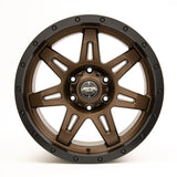 Sniper wheels RECOIL Matt Bronze / Black Lip