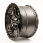 Sniper wheels BARACADE Matt Gun Metallic / Black Lip