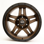 Sniper wheels BARACADE Matt Bronze / Black Lip