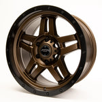 Sniper wheels BARACADE Matt Bronze / Black Lip
