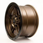 Sniper wheels BARACADE Matt Bronze / Black Lip