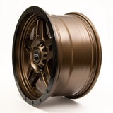 Sniper wheels BARACADE Matt Bronze / Black Lip