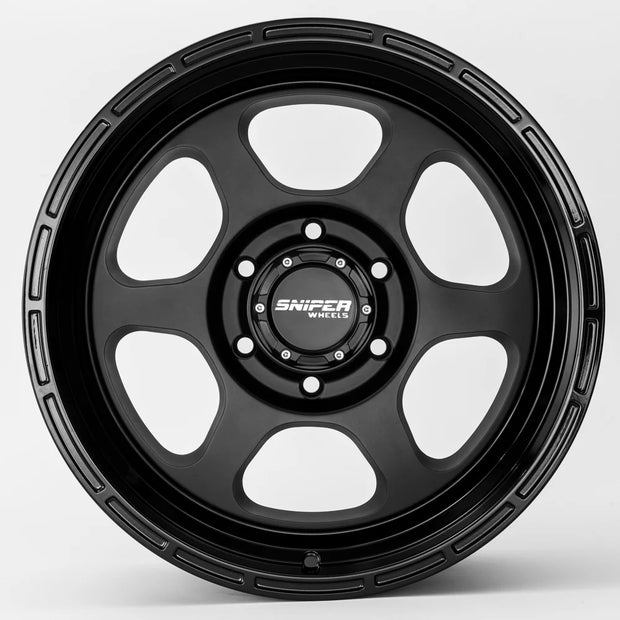 Sniper wheels FRONTLINE Matt Black