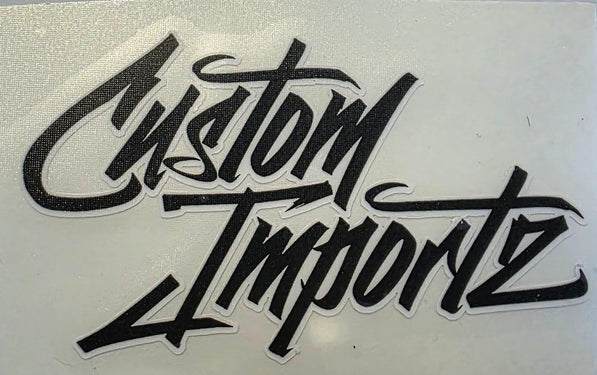 Custom Importz Stickers