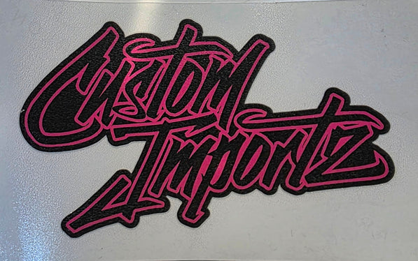 Custom Importz Stickers
