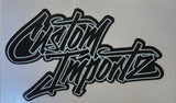 Custom Importz Stickers