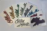Custom Importz Stickers