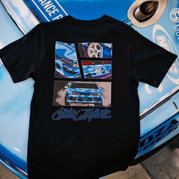 Custom Importz Drift Car Tee